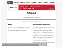 Tablet Screenshot of ololiuqui.org